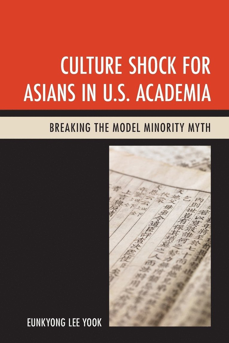 Culture Shock for Asians in U.S. Academia 1