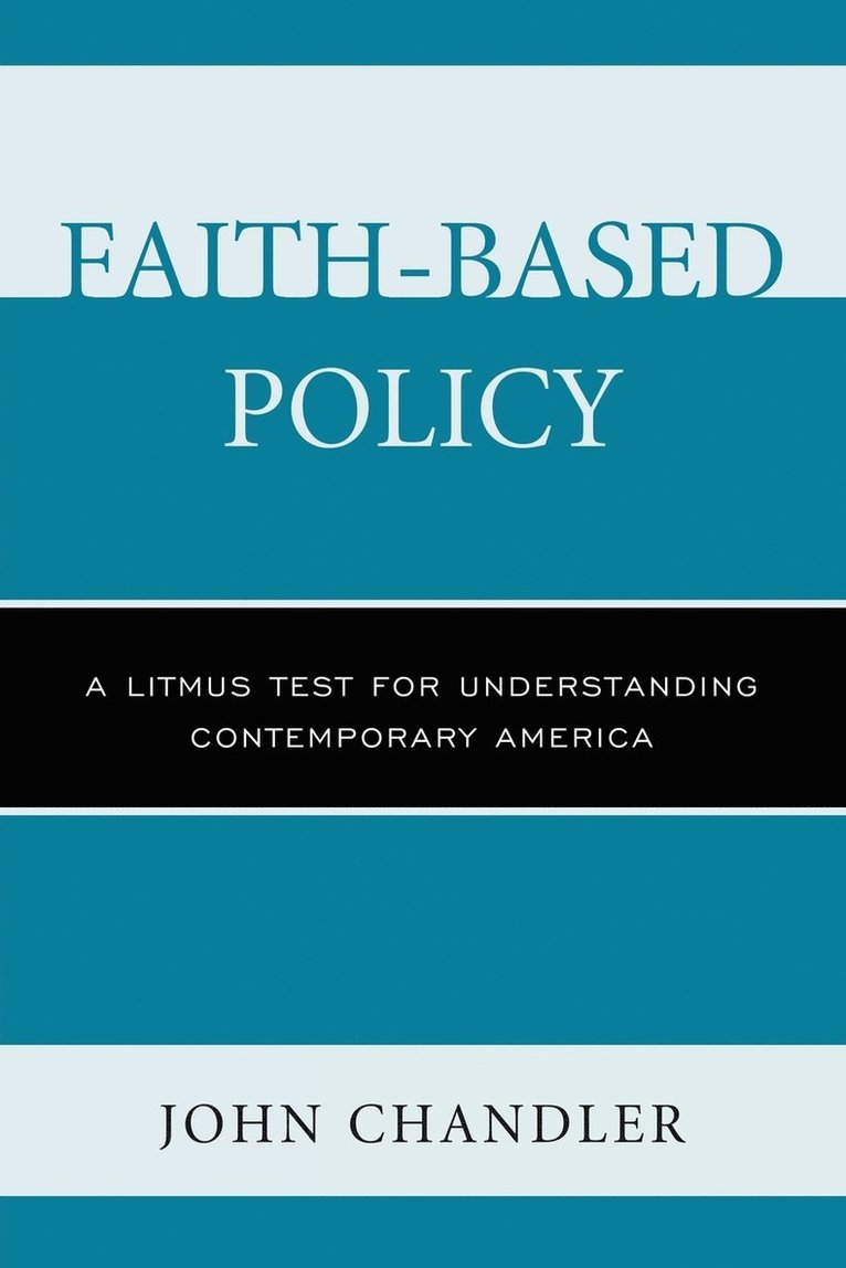 Faith-Based Policy 1