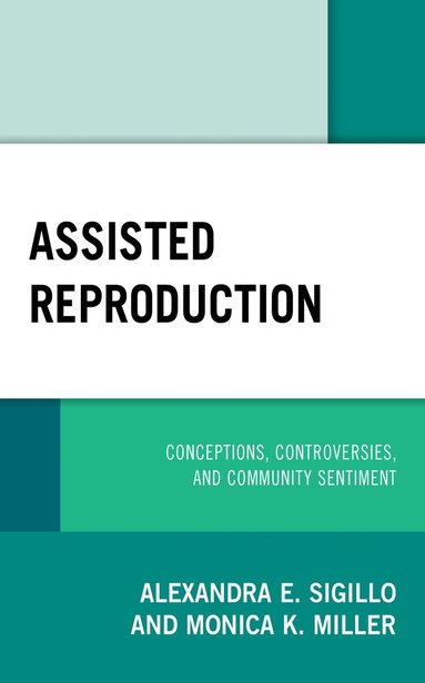 bokomslag Assisted Reproduction