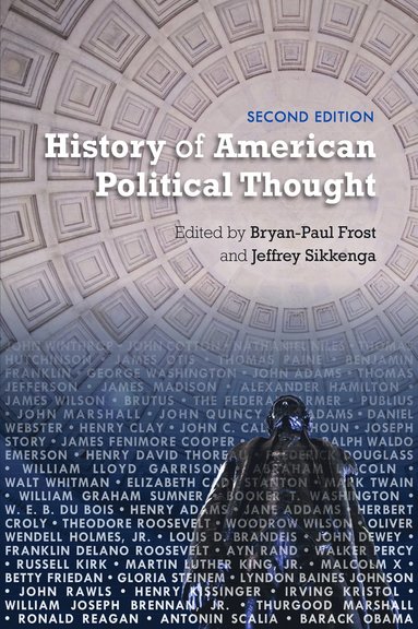 bokomslag History of American Political Thought