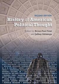 bokomslag History of American Political Thought