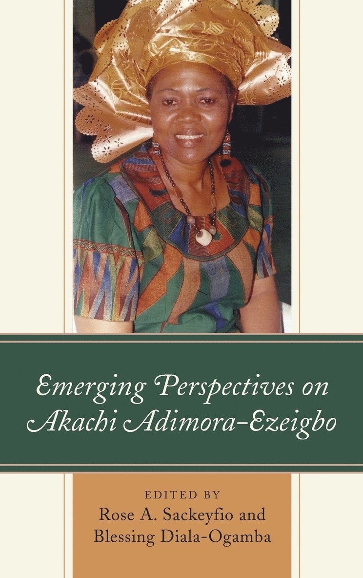 Emerging Perspectives on Akachi Adimora-Ezeigbo 1