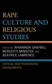 bokomslag Rape Culture and Religious Studies