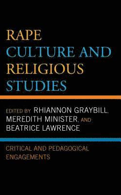 Rape Culture and Religious Studies 1