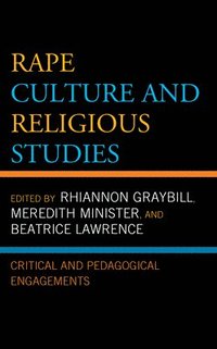 bokomslag Rape Culture and Religious Studies
