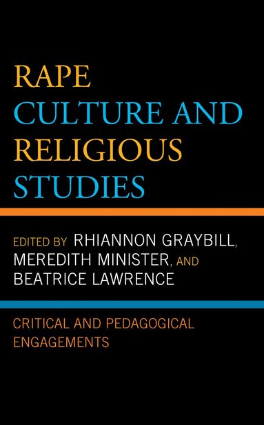 bokomslag Rape Culture and Religious Studies