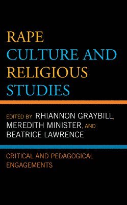 Rape Culture and Religious Studies 1