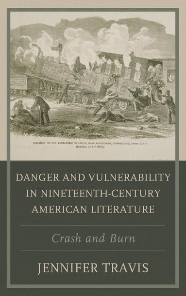 bokomslag Danger and Vulnerability in Nineteenth-century American Literature