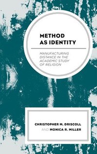 bokomslag Method as Identity