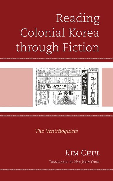 bokomslag Reading Colonial Korea through Fiction