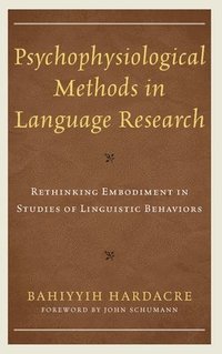 bokomslag Psychophysiological Methods in Language Research