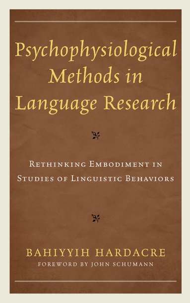 bokomslag Psychophysiological Methods in Language Research