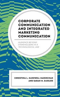 bokomslag Corporate Communication and Integrated Marketing Communication