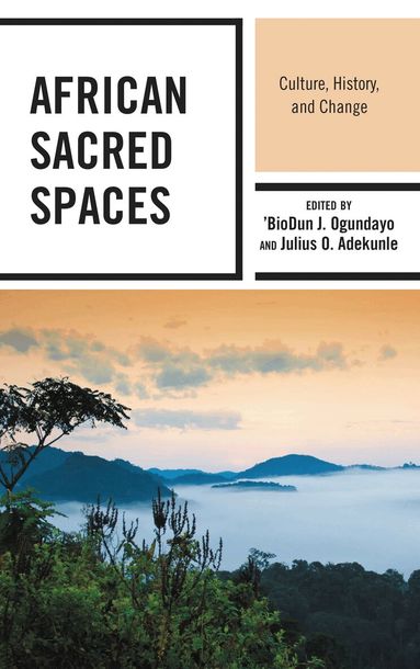 'BioDun J. Ogundayo, Julius O. Adekunle - African Sacred Spaces, Häftad