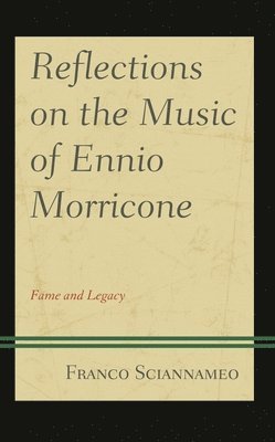 bokomslag Reflections on the Music of Ennio Morricone