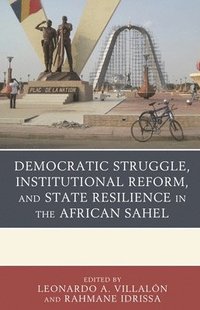 bokomslag Democratic Struggle, Institutional Reform, and State Resilience in the African Sahel