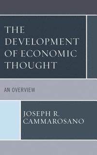 bokomslag The Development of Economic Thought