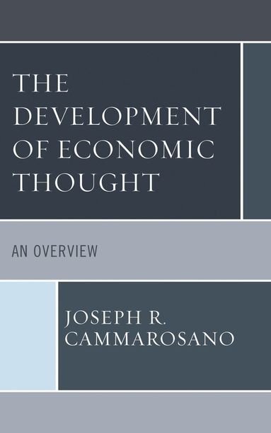 Joseph  R.  Cammarosano - Development of Economic Thought, Häftad
