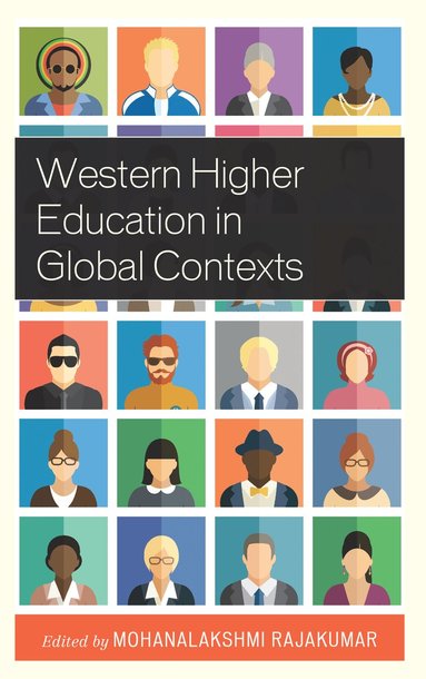 bokomslag Western Higher Education in Global Contexts