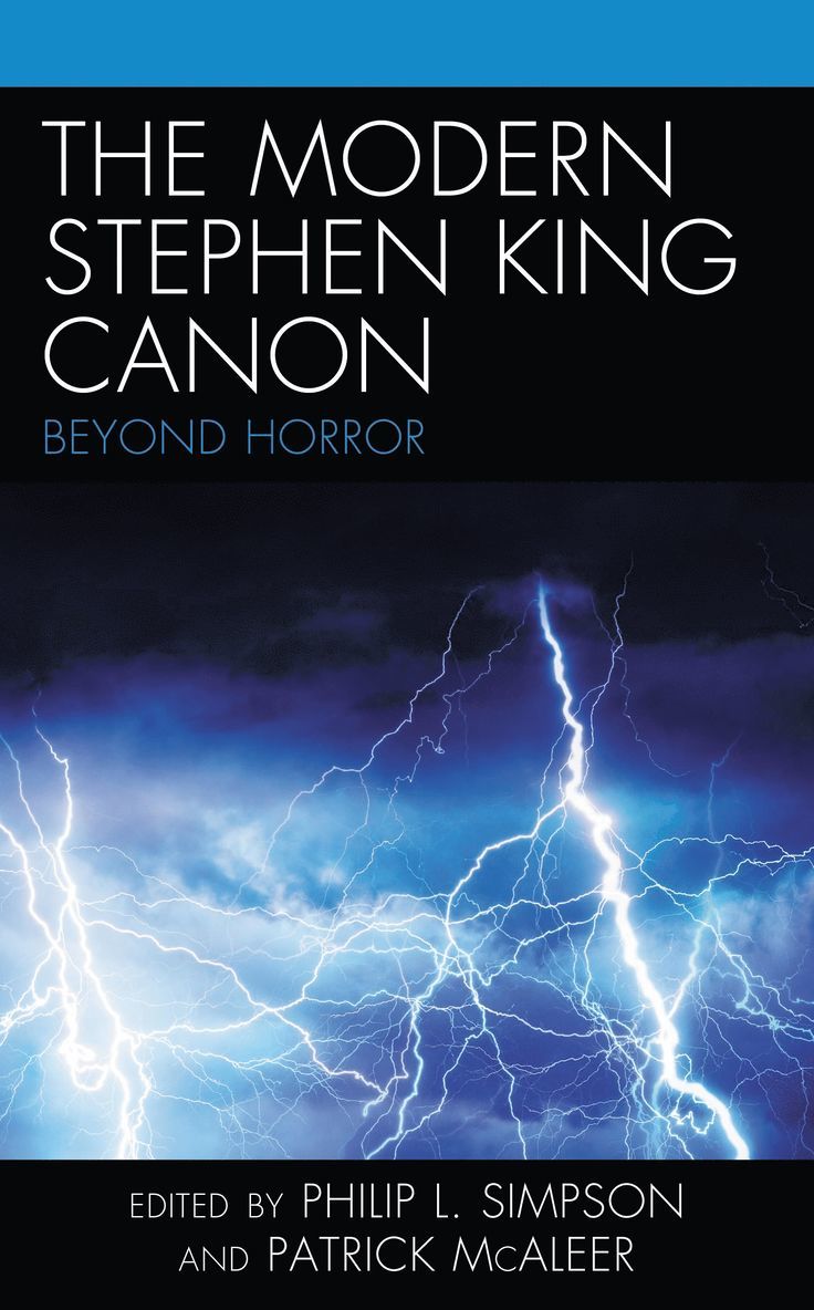 The Modern Stephen King Canon 1