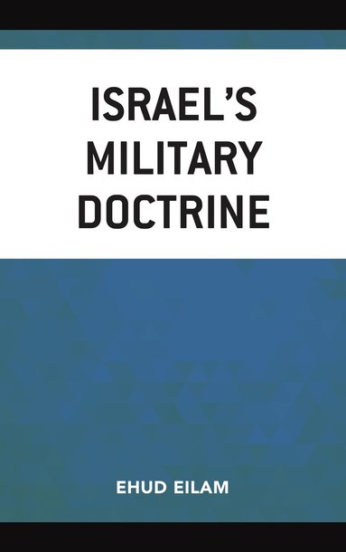 bokomslag Israel's Military Doctrine