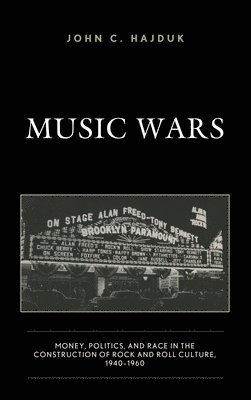 bokomslag Music Wars