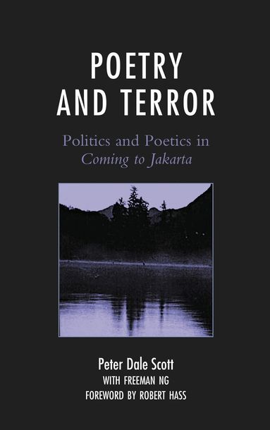 Peter Dale Scott - Poetry and Terror, Häftad