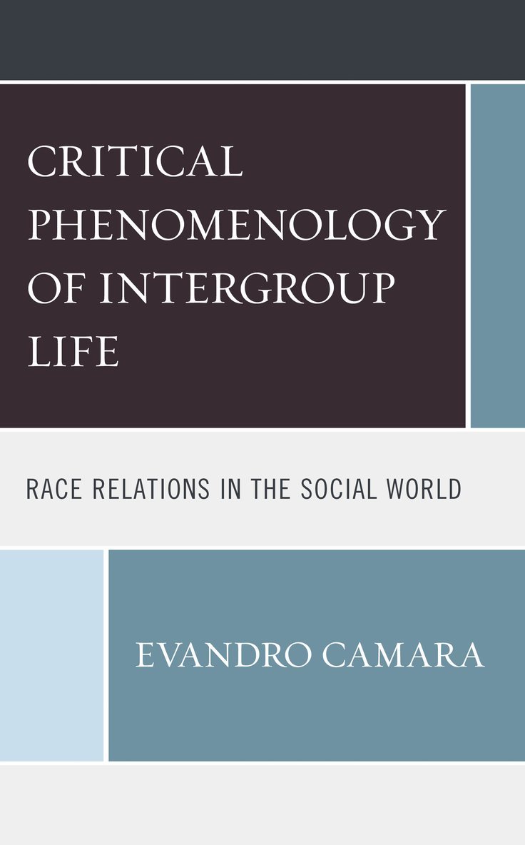 The Critical Phenomenology of Intergroup Life 1