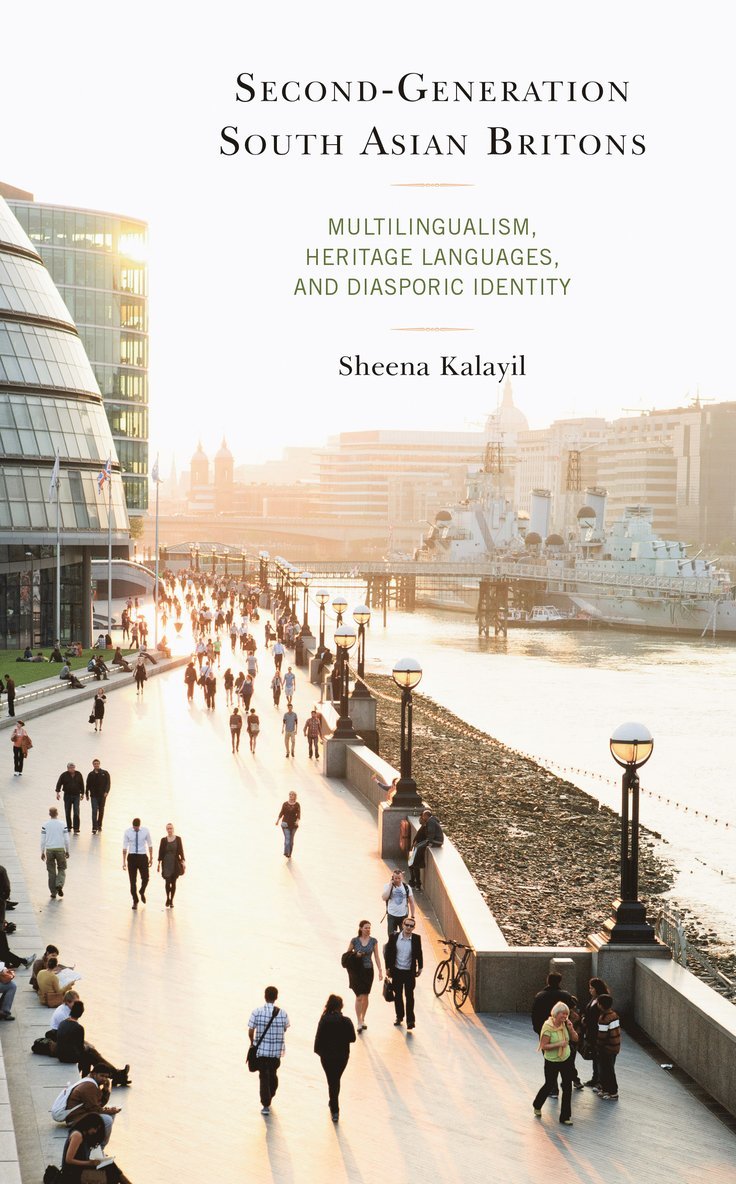 Sheena Kalayil - Second-Generation South Asian Britons, Inbunden