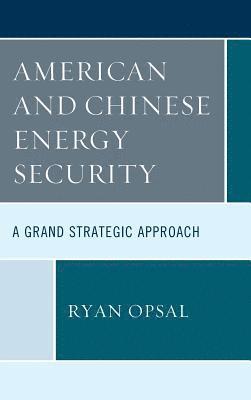 bokomslag American and Chinese Energy Security