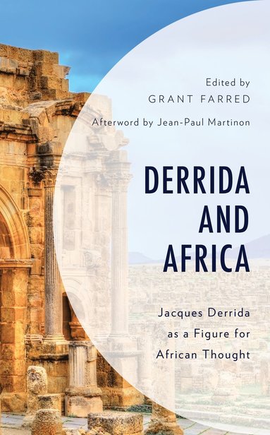 bokomslag Derrida and Africa