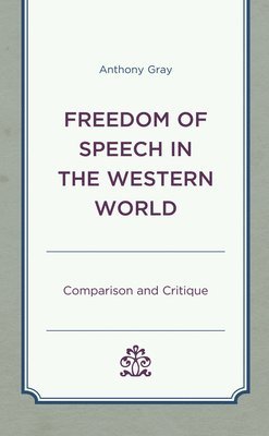 Freedom of Speech in the Western World 1