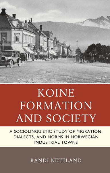 bokomslag Koine Formation and Society