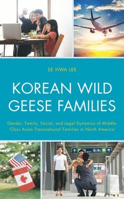 Korean Wild Geese Families 1