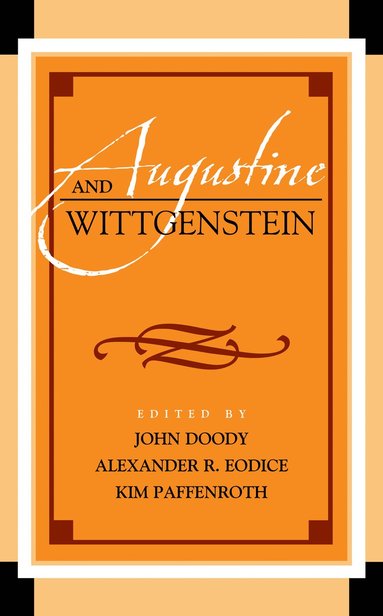 bokomslag Augustine and Wittgenstein