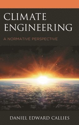 bokomslag Climate Engineering