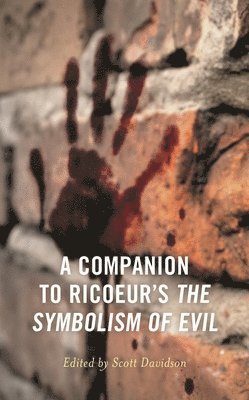 bokomslag Companion to Ricoeur's The Symbolism of Evil