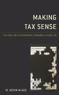 bokomslag Making Tax Sense