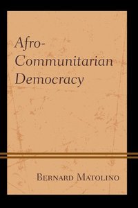 bokomslag Afro-Communitarian Democracy