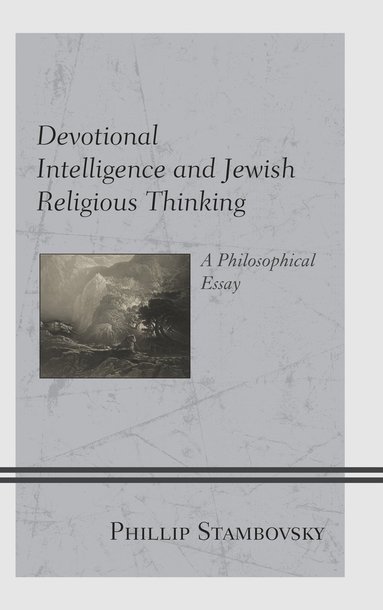 bokomslag Devotional Intelligence and Jewish Religious Thinking