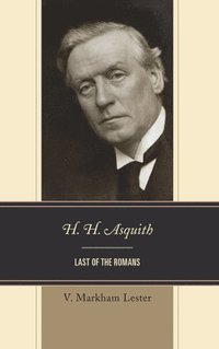 bokomslag H. H. Asquith