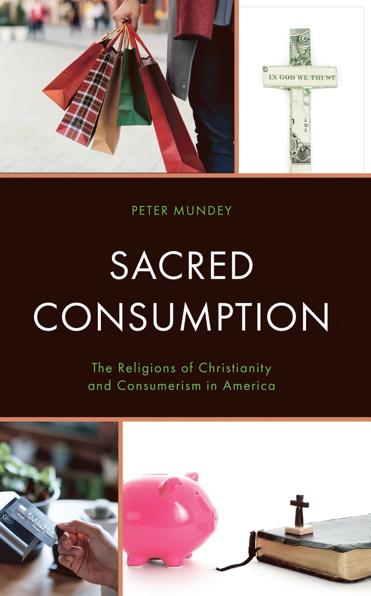 Peter Mundey - Sacred Consumption, Inbunden