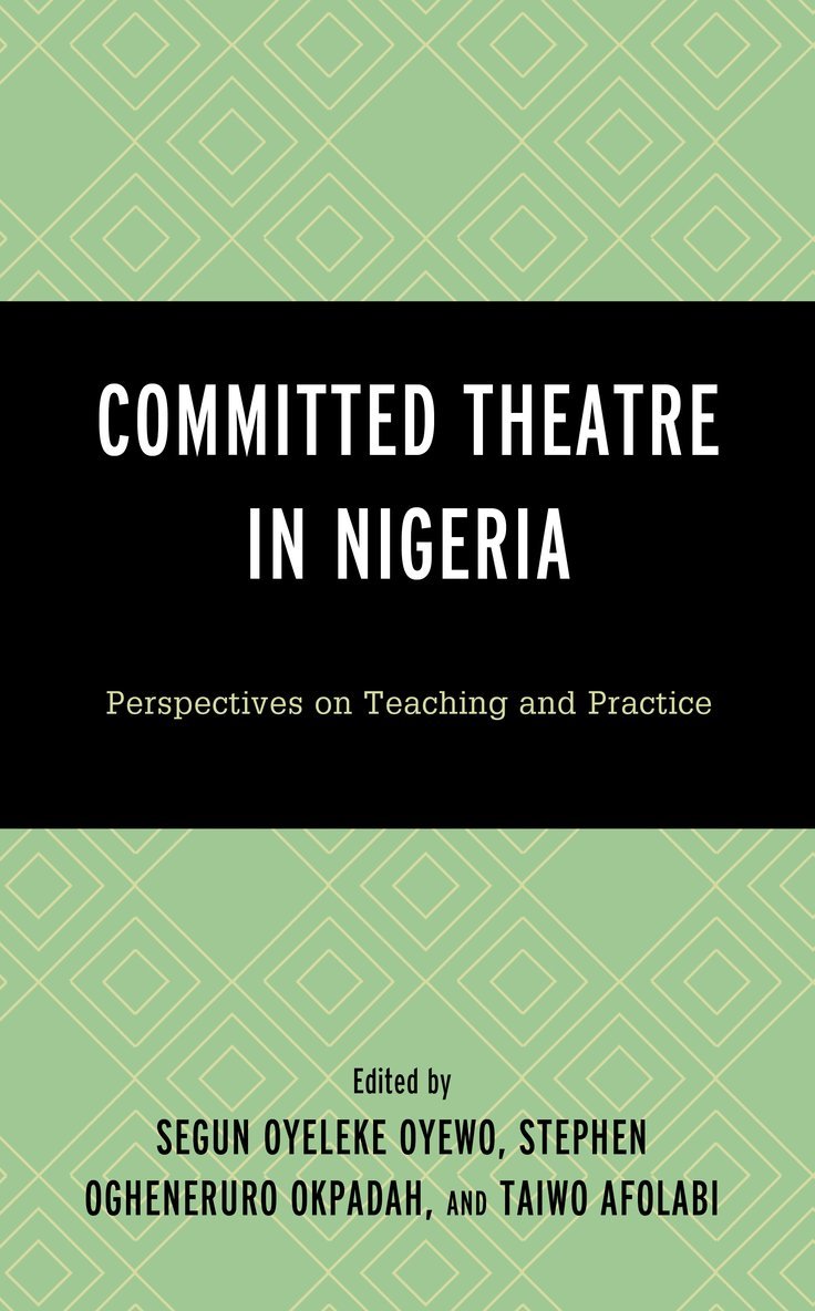 Committed Theatre in Nigeria 1