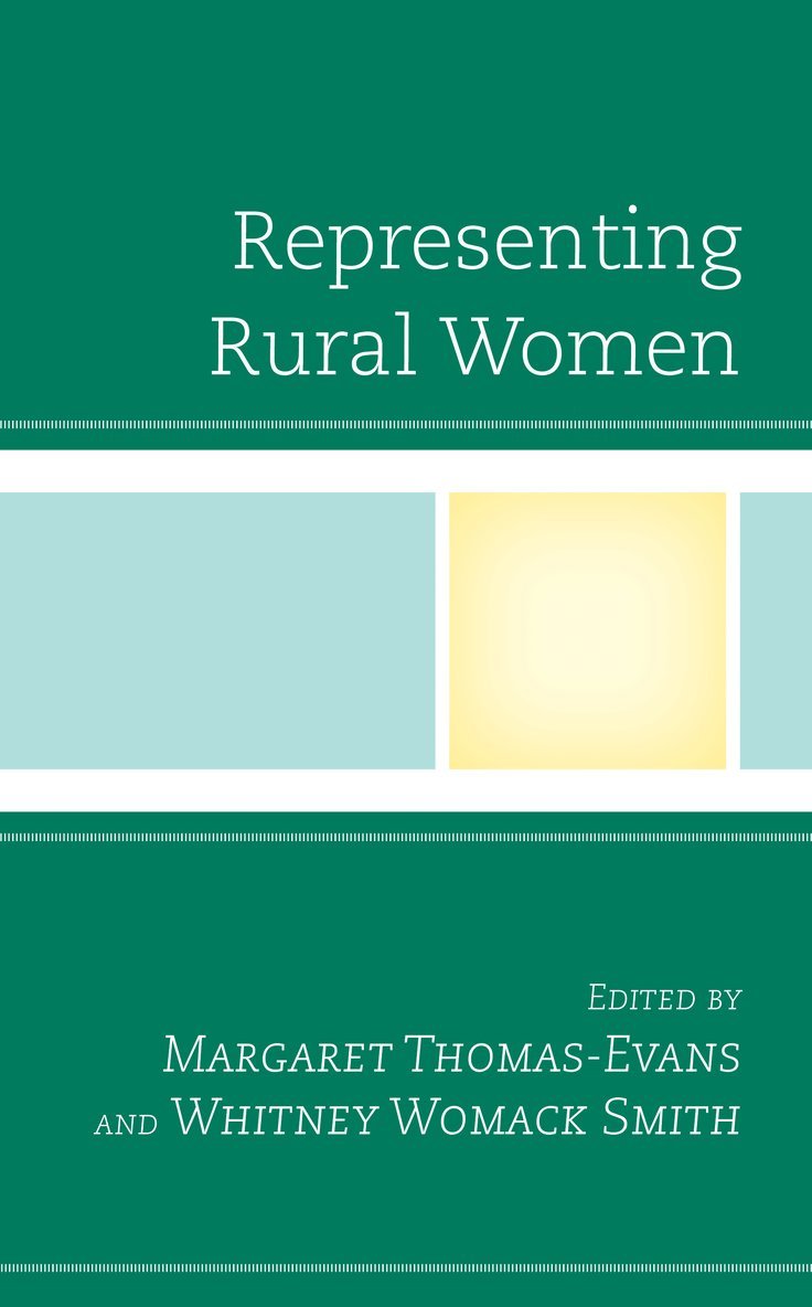Margaret Thomas-Evans, Whitney Womack Smith, Whitney Womack Smith - Representing Rural Women, Häftad
