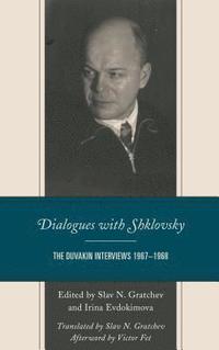 bokomslag Dialogues with Shklovsky