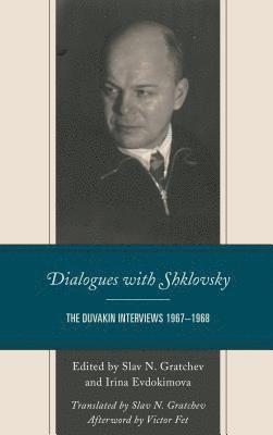 bokomslag Dialogues with Shklovsky
