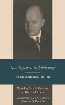 bokomslag Dialogues with Shklovsky