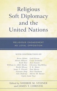 bokomslag Religious Soft Diplomacy and the United Nations