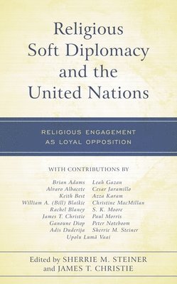 bokomslag Religious Soft Diplomacy and the United Nations