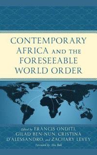 bokomslag Contemporary Africa and the Foreseeable World Order
